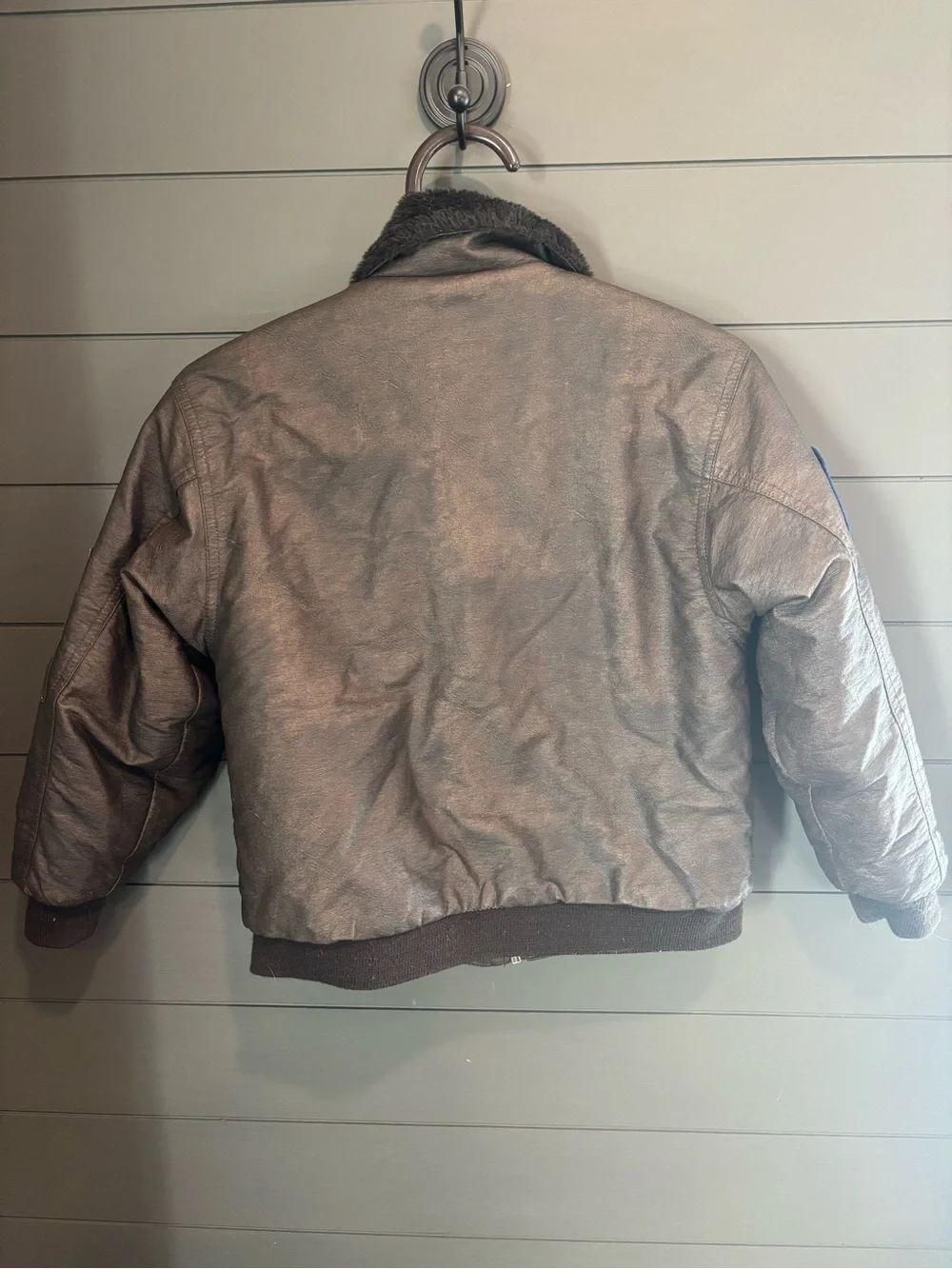 Kid’s Top Gun style Pilot Bomber Jacket